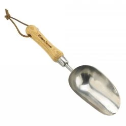 New Release 6 Kent & Stowe Stainless Steel Hand Potting Scoop