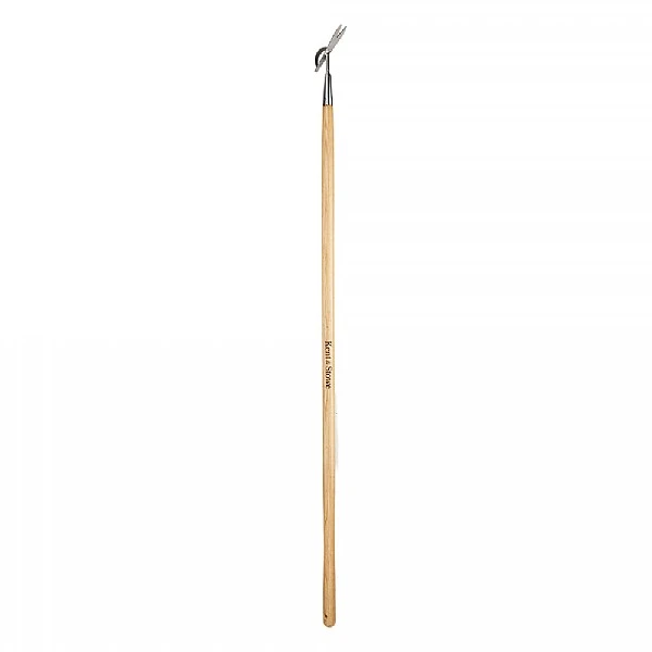 Kent & Stowe Stainless Steel Long Handled Daisy Weeder 1 Kent & Stowe Stainless Steel Long Handled Daisy Weeder