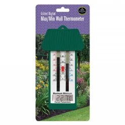 Garland Lidded Digital Max/Min Wall Thermometer