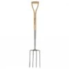Kent & Stowe Stainless Steel Digging Fork