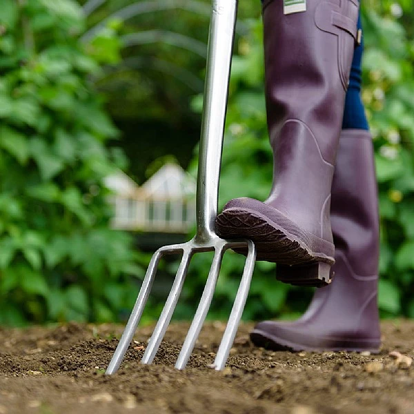 Kent & Stowe Stainless Steel Border Fork 2 Kent & Stowe Stainless Steel Border Fork - Image 2