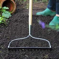 Kent & Stowe Stainless Steel Long Handled Soil Rake -Garden Master Deals Store 1031059 2