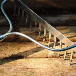 Kent & Stowe Stainless Steel Long Handled Soil Rake -Garden Master Deals Store 1031059 5