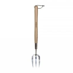 New Release 13 Kent & Stowe Stainless Steel Border Hand Fork