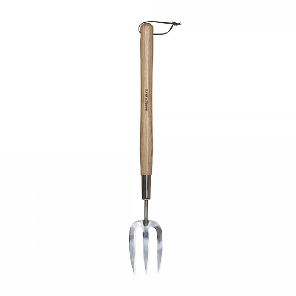 Kent & Stowe Stainless Steel Border Hand Fork 1 Kent & Stowe Stainless Steel Border Hand Fork