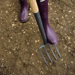 Kent & Stowe Carbon Steel Border Fork -Garden Master Deals Store 1031070 2