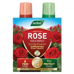 Westland 2 In1 Feed And Protect Rose 2 X 500ml