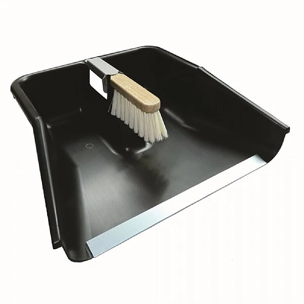 Garland Jumbo Patio Pan & Brush 1 Garland Jumbo Patio Pan & Brush