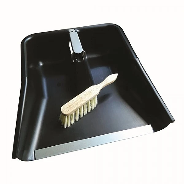 Garland Jumbo Patio Pan & Brush 2 Garland Jumbo Patio Pan & Brush - Image 2