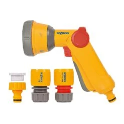 Hozelock Multi-Spray Gun Soft Touch & Fittings Set -Garden Master Deals Store 1175229 2