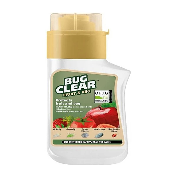 Evergreen Bugclear Fruit & Veg Concentrated 210ml 1 Evergreen Bugclear Fruit & Veg Concentrated 210ml