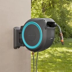 Gardena Wall-Mounted Hose Box RollUp M/L -Garden Master Deals Store 1192639 3