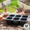 Wildlife World 6 Cell XL Natural Rubber Seed Tray