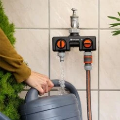 Gardena Twin-Tap Connector -Garden Master Deals Store 1206516 3