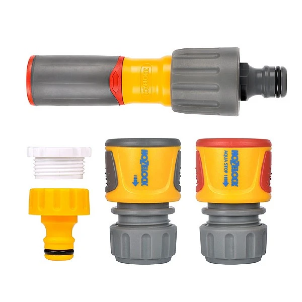 Hozelock 3in1 Nozzle Plus & Fittings Starter Set 1 Hozelock 3in1 Nozzle Plus & Fittings Starter Set