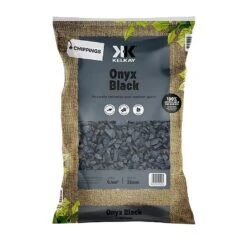Onyx Black Chippings Bulk Bag -Garden Master Deals Store 1227395 2