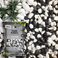 Panda Pebbles Large Bag