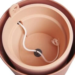 Elho Bouncy Basil Herb Pot Toffee Terracotta -Garden Master Deals Store 1230811 4