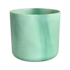 Elho The Ocean Collection Round Pot 22cm Pacific Green -Garden Master Deals Store 1230823 4