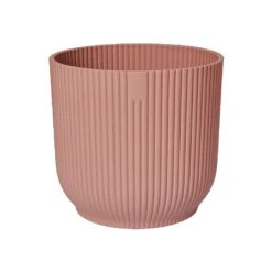 Elho Vibes Fold Round Planter 22cm Delicate Pink -Garden Master Deals Store 1230824 5
