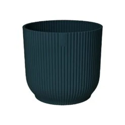 Elho Vibes Fold Round Planter 22cm Deep Blue -Garden Master Deals Store 1230825 4