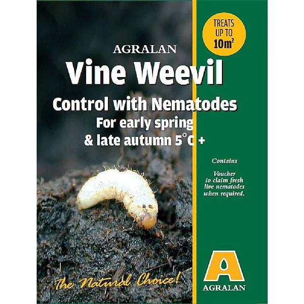 Agralan Vine Weevil Control With Nematodes + Voucher 1 Agralan Vine Weevil Control With Nematodes + Voucher