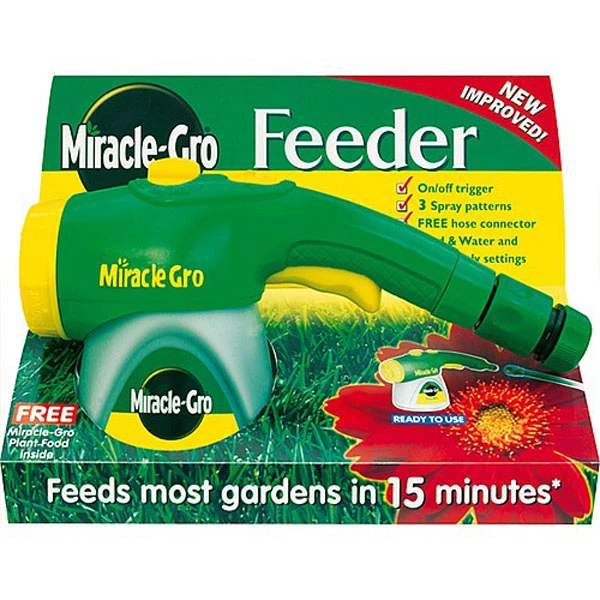 Miracle-Gro Clip-on Hose Feeder 1 Miracle-Gro Clip-on Hose Feeder