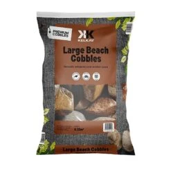Kelkay Large Beach Cobbles Bulk Bag -Garden Master Deals Store 574468 2 1