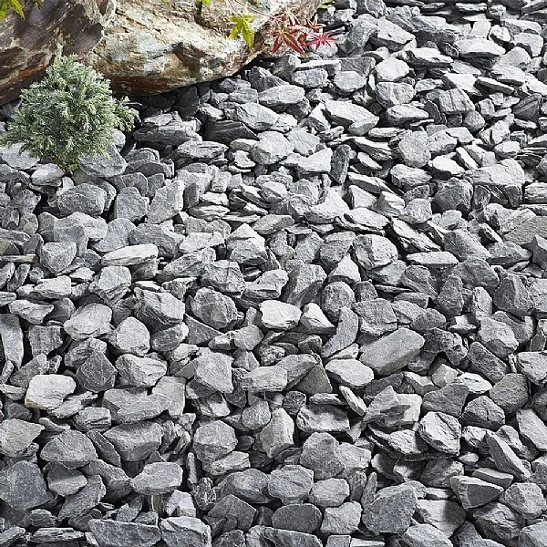 Blue Slate (40mm) Bulk Bag 2 Blue Slate (40mm) Bulk Bag - Image 2