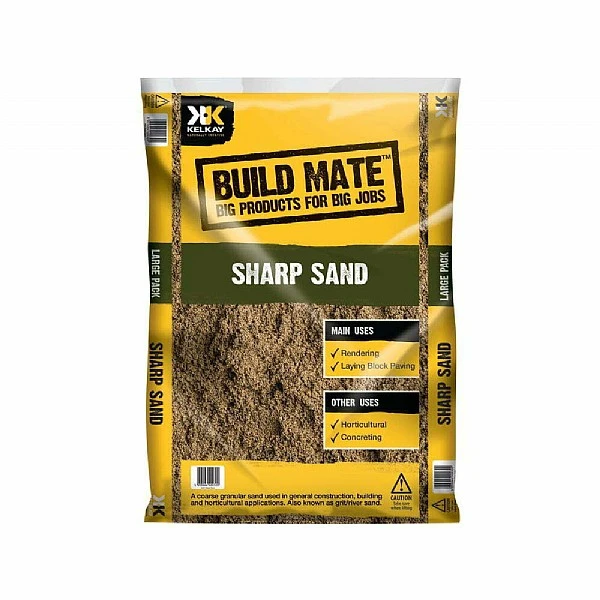 Build Mate Sharp Sand Bulk Bag 1 Build Mate Sharp Sand Bulk Bag