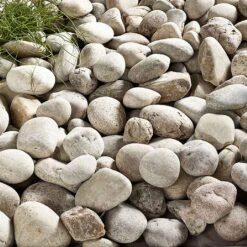 Kelkay Large Beach Cobbles Bulk Bag -Garden Master Deals Store 574724 2 1