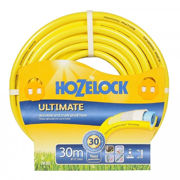 Hozelock Ultimate Hose 30m 1 Hozelock Ultimate Hose 30m