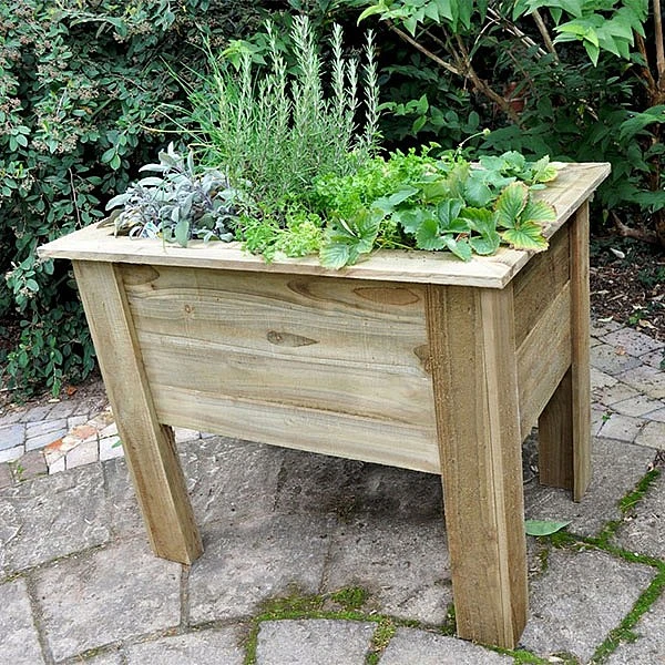 Forest Deep Root Planter 1m 1 Forest Deep Root Planter 1m