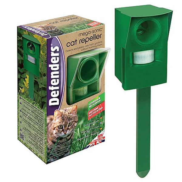 Defenders Mega-Sonic Cat Repeller 1 Defenders Mega-Sonic Cat Repeller