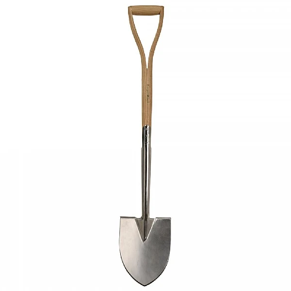 Burgon & Ball RHS Ladies Stainless Steel Groundbreaker Spade 1 Burgon & Ball RHS Ladies Stainless Steel Groundbreaker Spade