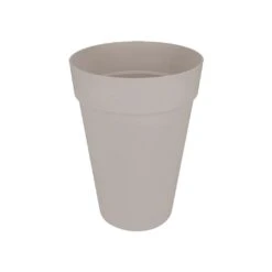 Elho Loft Urban Round High Planter 42cm Warm Grey -Garden Master Deals Store 933195 3