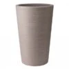 Varese Medium Planter 35cm Dark Brown