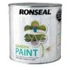 Ronseal Garden Paint White Ash 2.5L