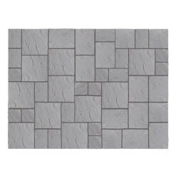 Abbey Paving Random 10.22m² Patio Kit (Various Colours) -Garden Master Deals Store ABBRAN10M 2