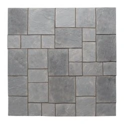Abbey Random Paving 5.76m² Patio Kit (Various Colours) -Garden Master Deals Store ABBRAN5M 2