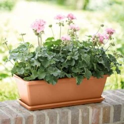 Elho Barcelona 90cm Trough (Various Colours) -Garden Master Deals Store BARCTROUGH90 3
