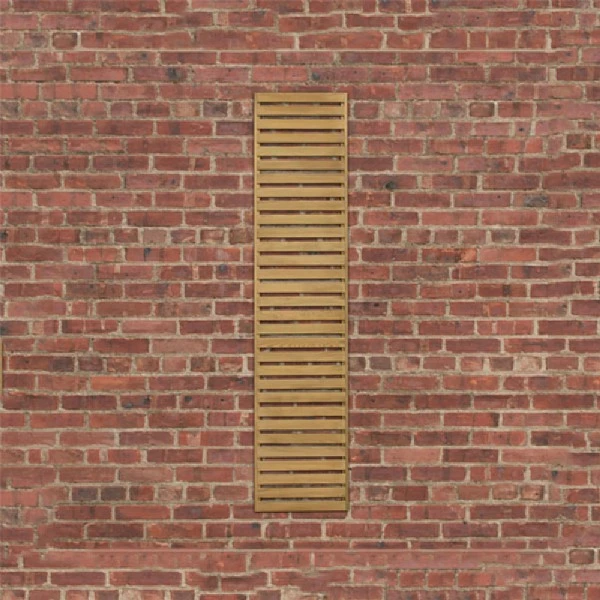 Forest Garden Slatted Trellis (Various Sizes) 1 Forest Garden Slatted Trellis (Various Sizes)