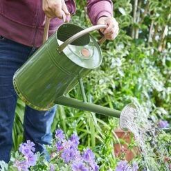Smart Garden 9L Galvanised Steel Watering Can - Various Colours -Garden Master Deals Store LRGWTRCAN 5