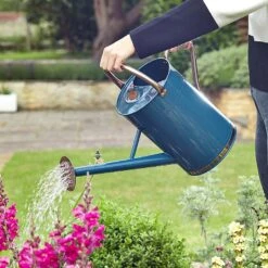 Smart Garden 9L Galvanised Steel Watering Can - Various Colours -Garden Master Deals Store LRGWTRCAN 6
