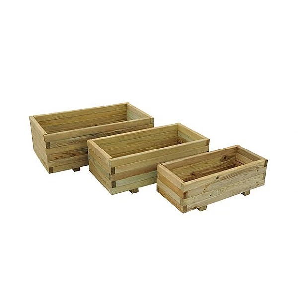 Forest Durham Wooden Planter 2 Forest Durham Wooden Planter - Image 2